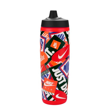 NIKE - Refuel Bottle 24 Oz Graphic Renkli Matara N.100.9956.625