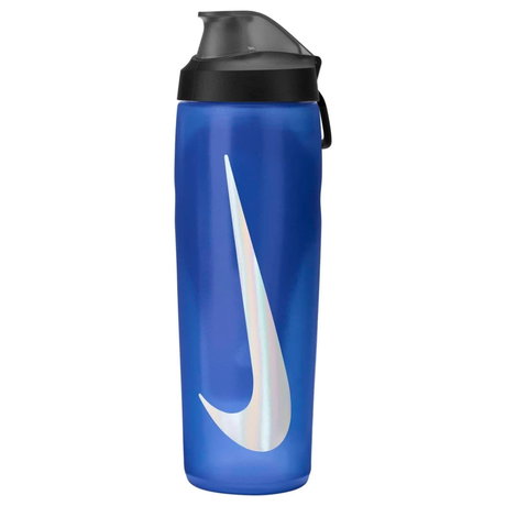 NIKE - Refuel Bottle Locking Lid 24 OZ Mavi Matara N.100.7668.423