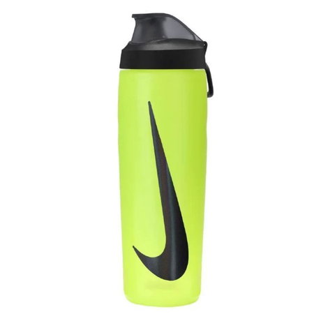 NIKE - Refuel Bottle Locking Lid 24 OZ Sarı Matara N.100.7668.705