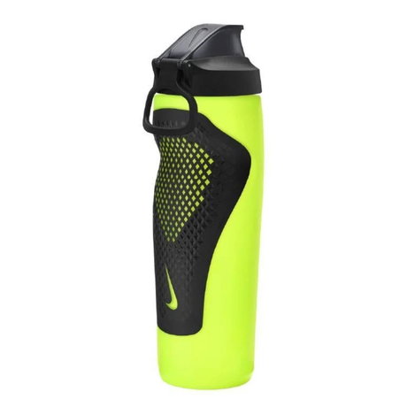 NIKE - Refuel Bottle Locking Lid 24 OZ Sarı Matara N.100.7668.705 (1)