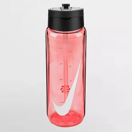 NIKE - Renew Recharge Straw Bottle 24 Oz Kırmızı Matara N.100.7642.819