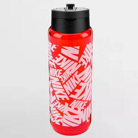 NIKE - Renew Recharge Straw Bottle 24 Oz Kırmızı Suluk N.100.7643.834