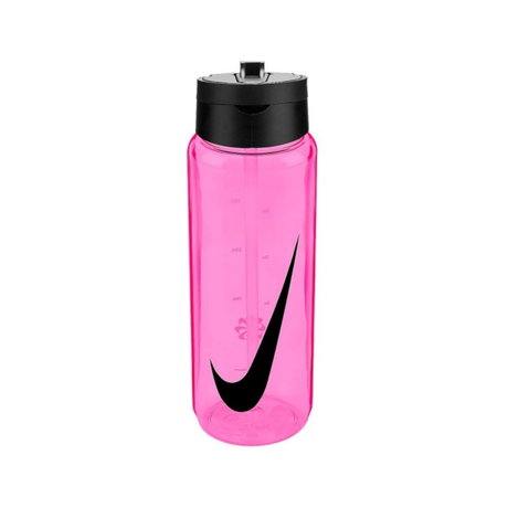 NIKE - Renew Recharge Straw Bottle 24 Oz Pembe Matara N.100.7642.623