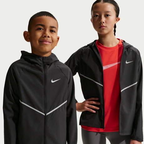 NIKE - Repel Miler Jacket Çocuk Siyah Ceket
