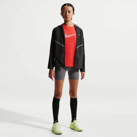 NIKE - Repel Miler Jacket Çocuk Siyah Ceket (1)