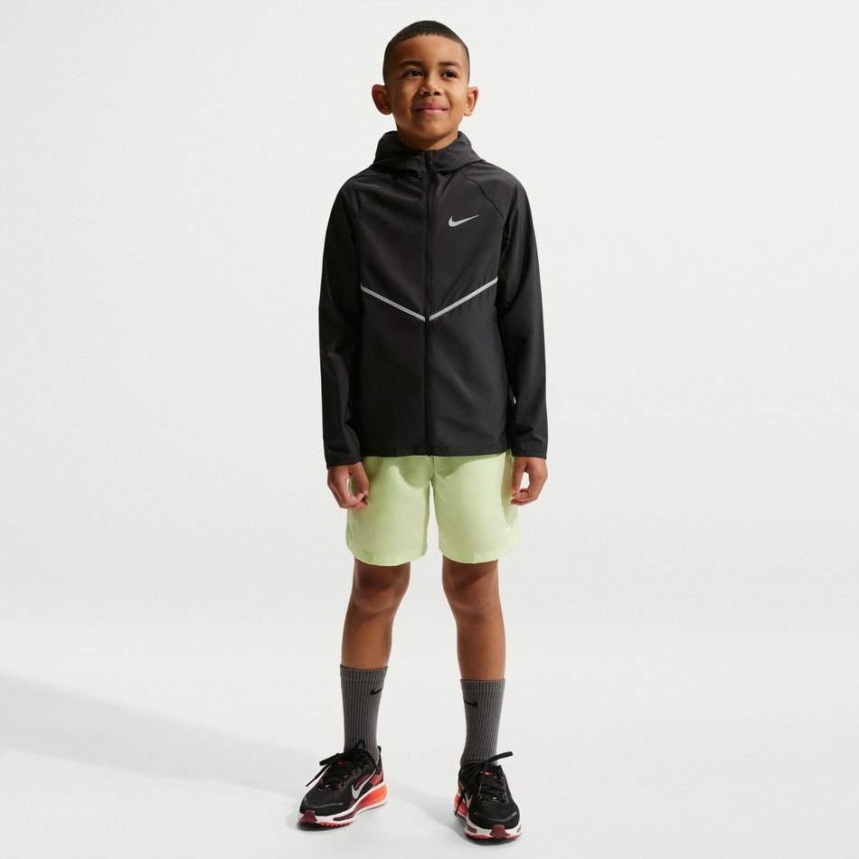 Repel Miler Jacket Çocuk Siyah Ceket