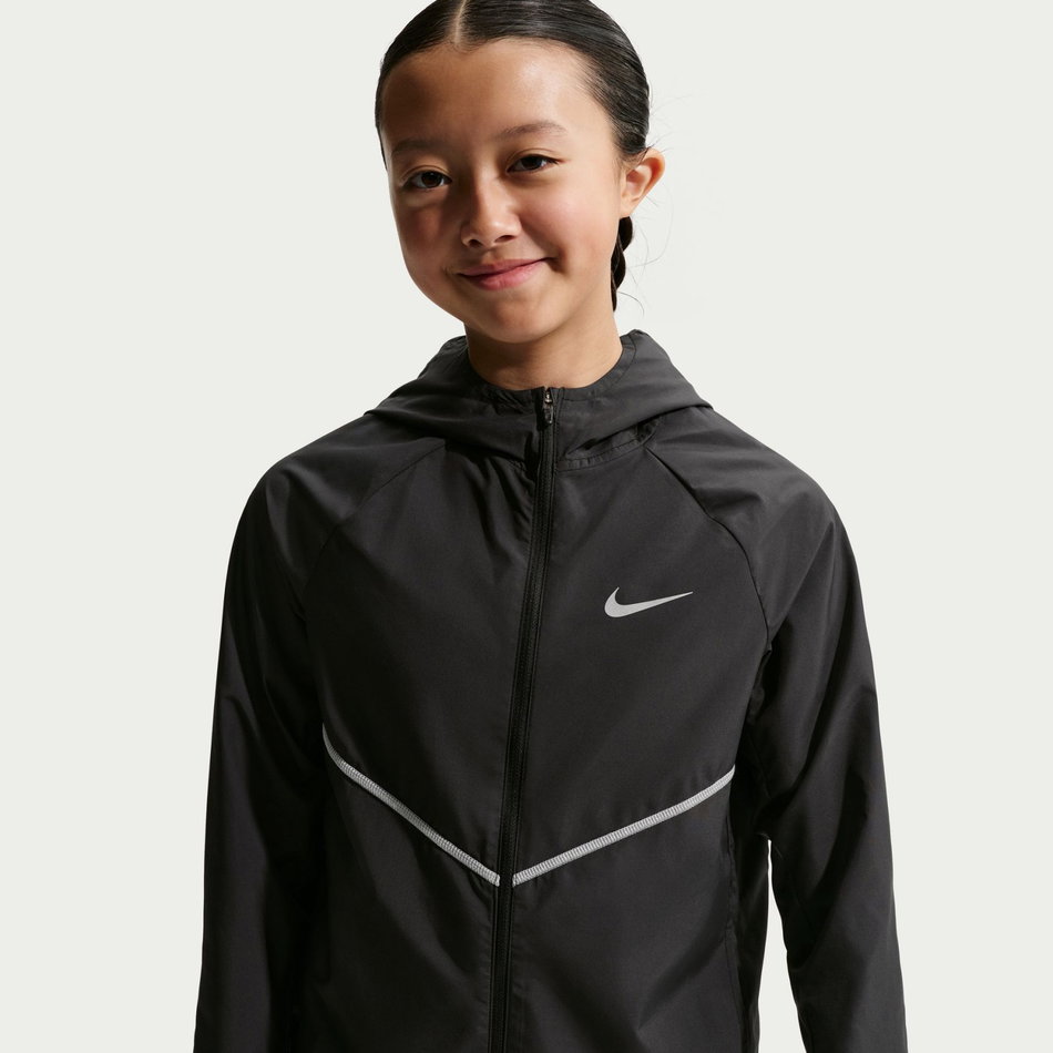 Repel Miler Jacket Çocuk Siyah Ceket