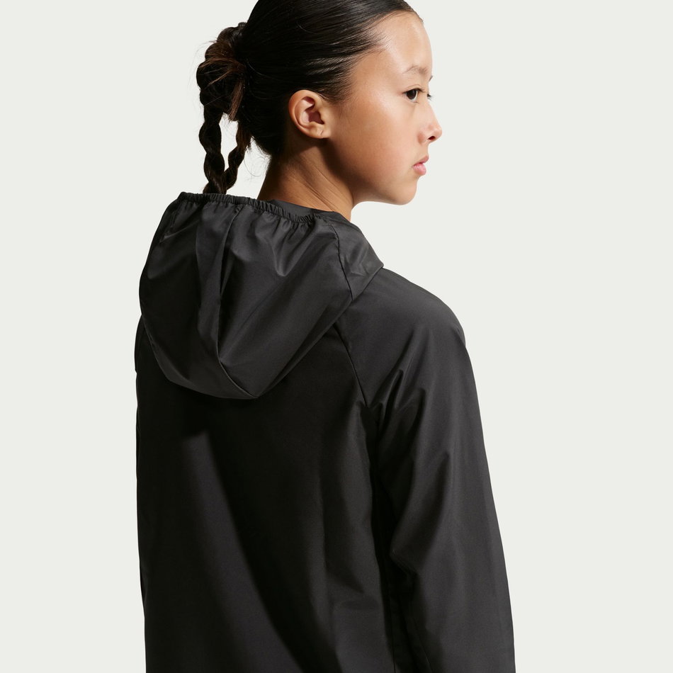 Repel Miler Jacket Çocuk Siyah Ceket