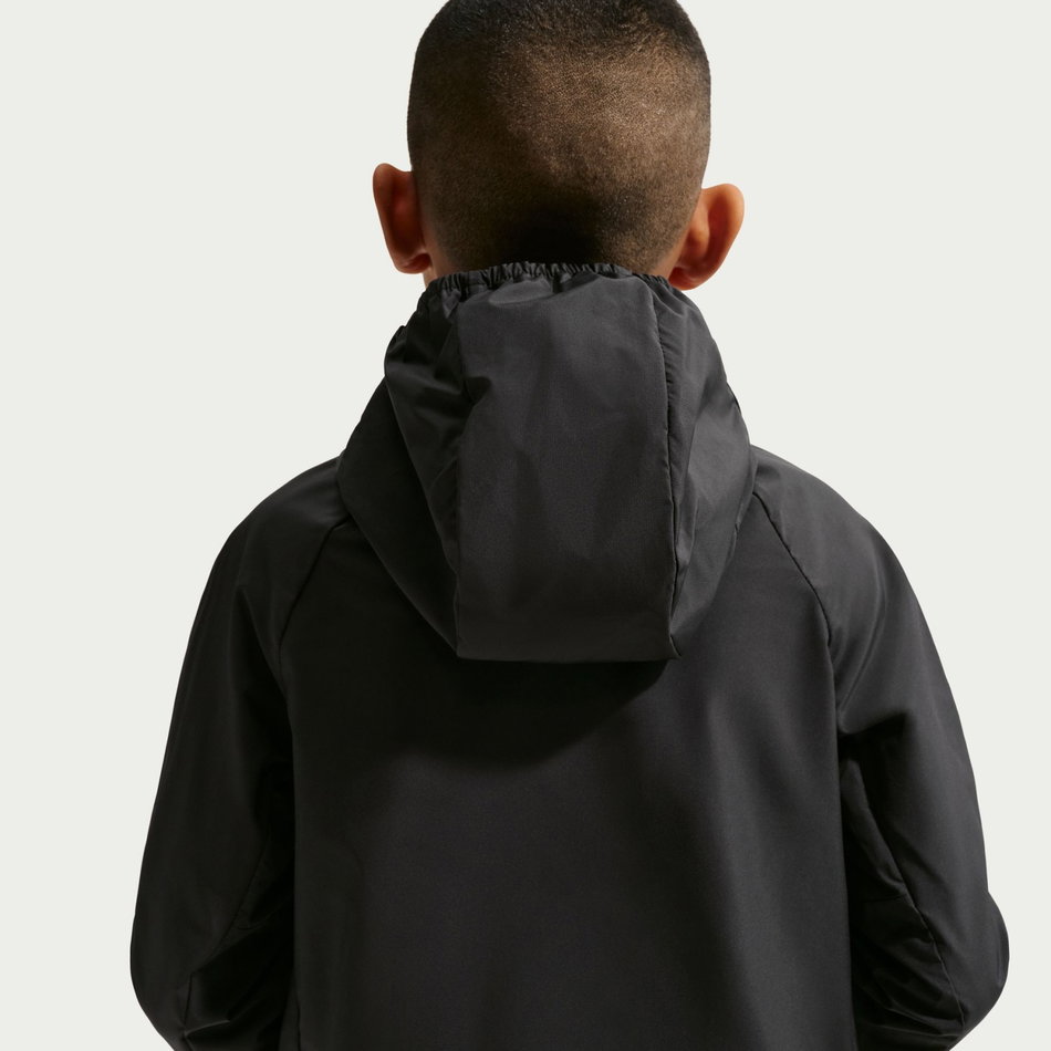 Repel Miler Jacket Çocuk Siyah Ceket