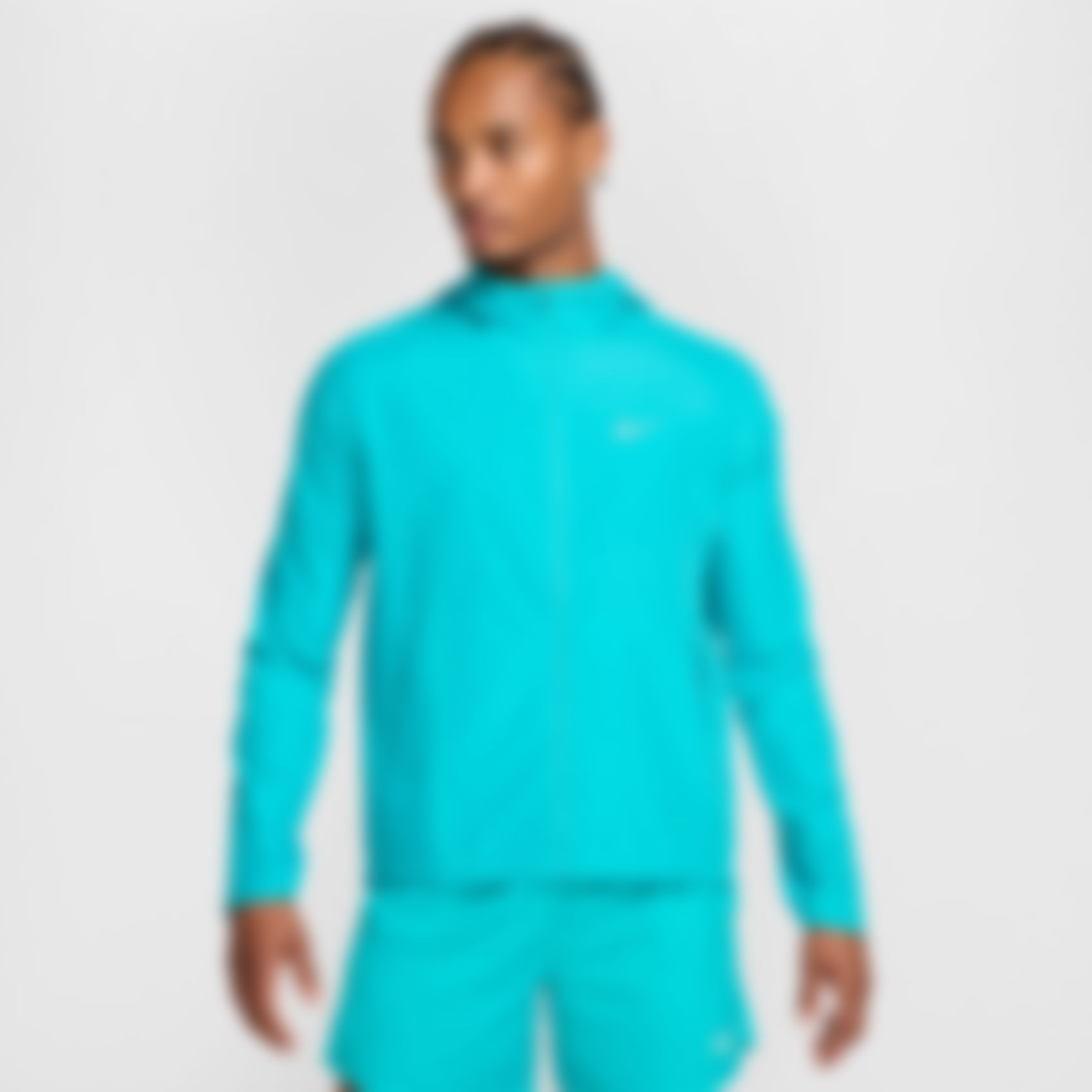 NIKE - Repel Miler Running Jacket Erkek Mavi Ceket