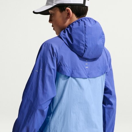 NIKE - Repel Stride Jacket Çocuk Mavi Ceket (1)