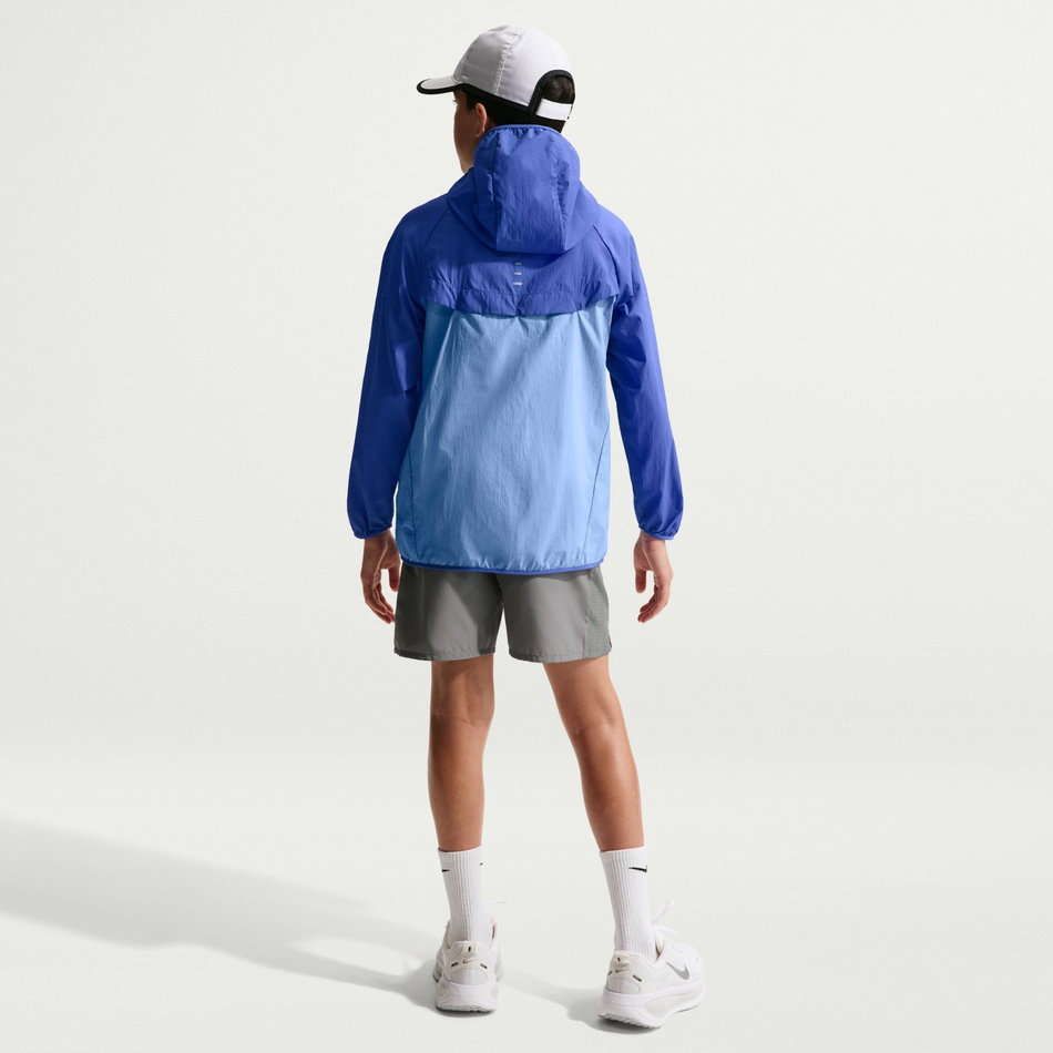 Repel Stride Jacket Çocuk Mavi Ceket