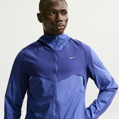 NIKE - Repel Stride Jacket Erkek Mavi Ceket