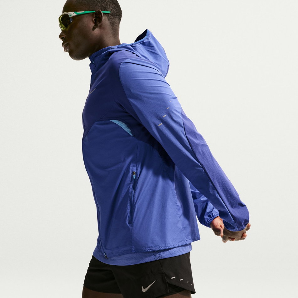 Repel Stride Jacket Erkek Mavi Ceket