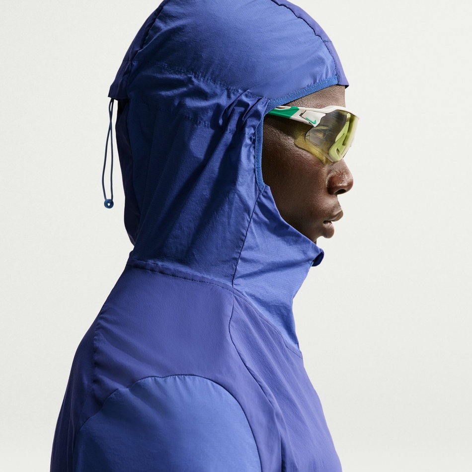 Repel Stride Jacket Erkek Mavi Ceket