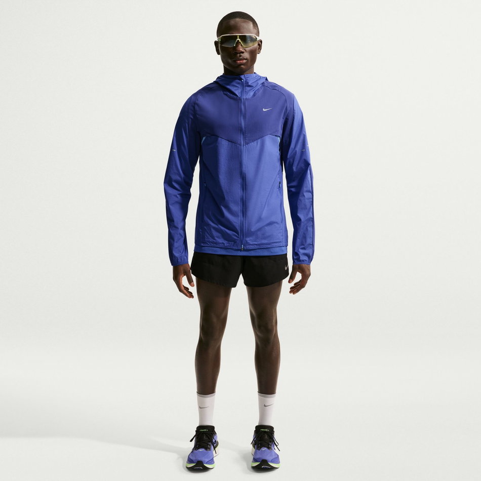 Repel Stride Jacket Erkek Mavi Ceket