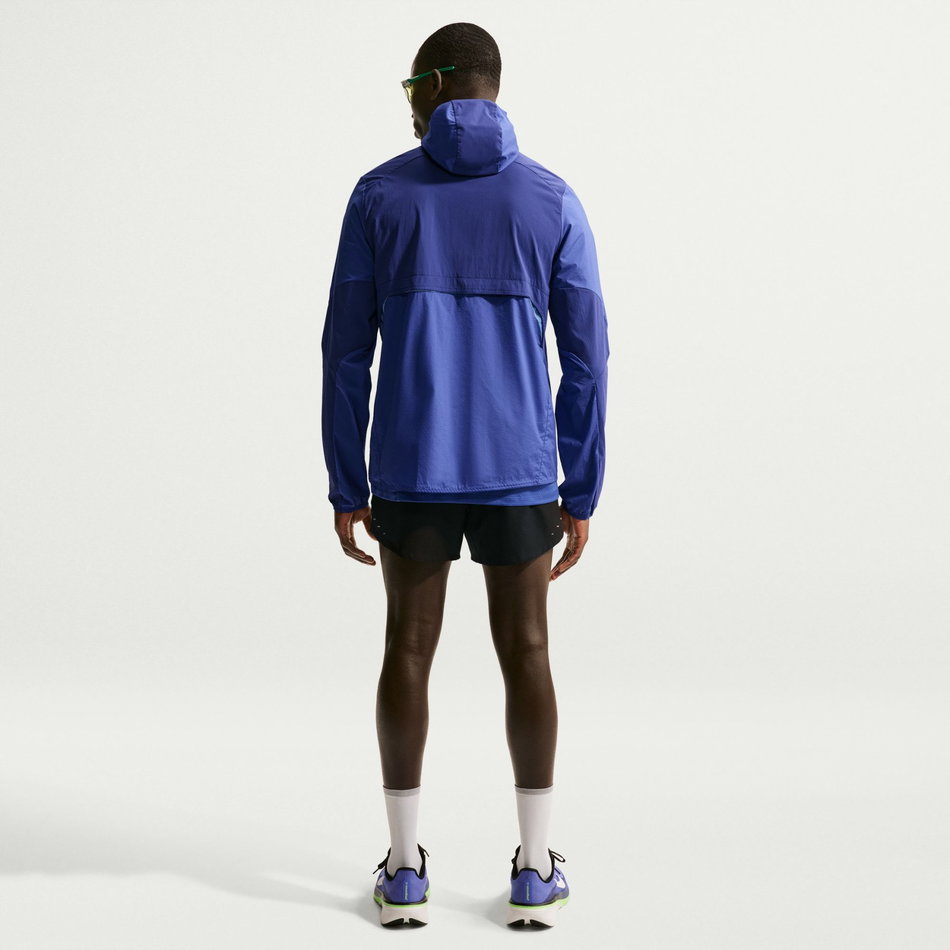 Repel Stride Jacket Erkek Mavi Ceket