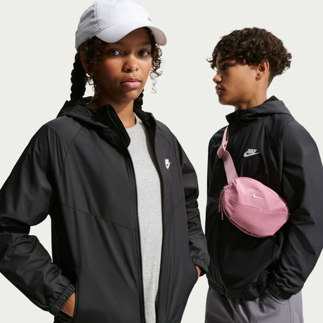 NIKE - Repel Windrunner Hd Jacket Çocuk Siyah Ceket