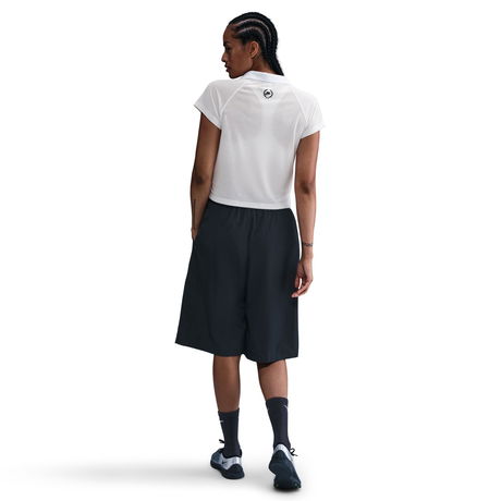 NIKE - Retro Polo Kadın Beyaz Tişört (1)