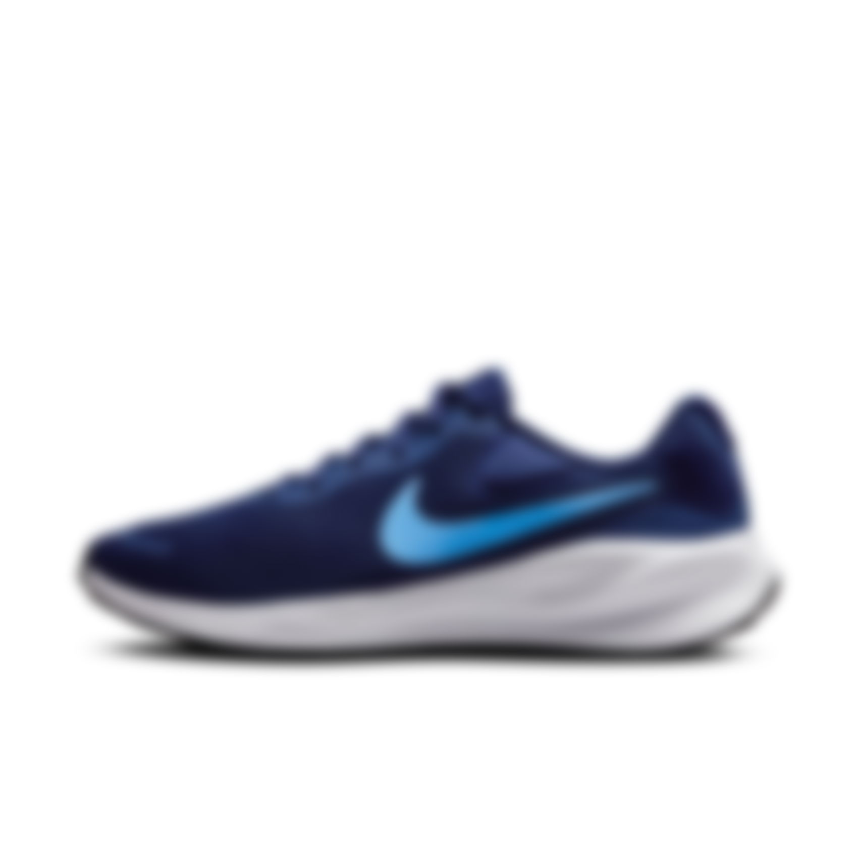 NIKE - Revolution 7 Erkek Lacivert Koşu Ayakkabısı