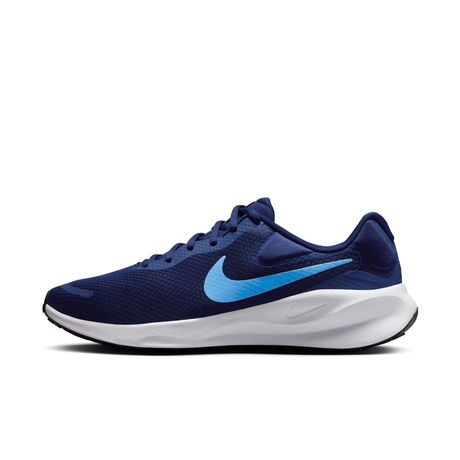 NIKE - Revolution 7 Erkek Lacivert Koşu Ayakkabısı