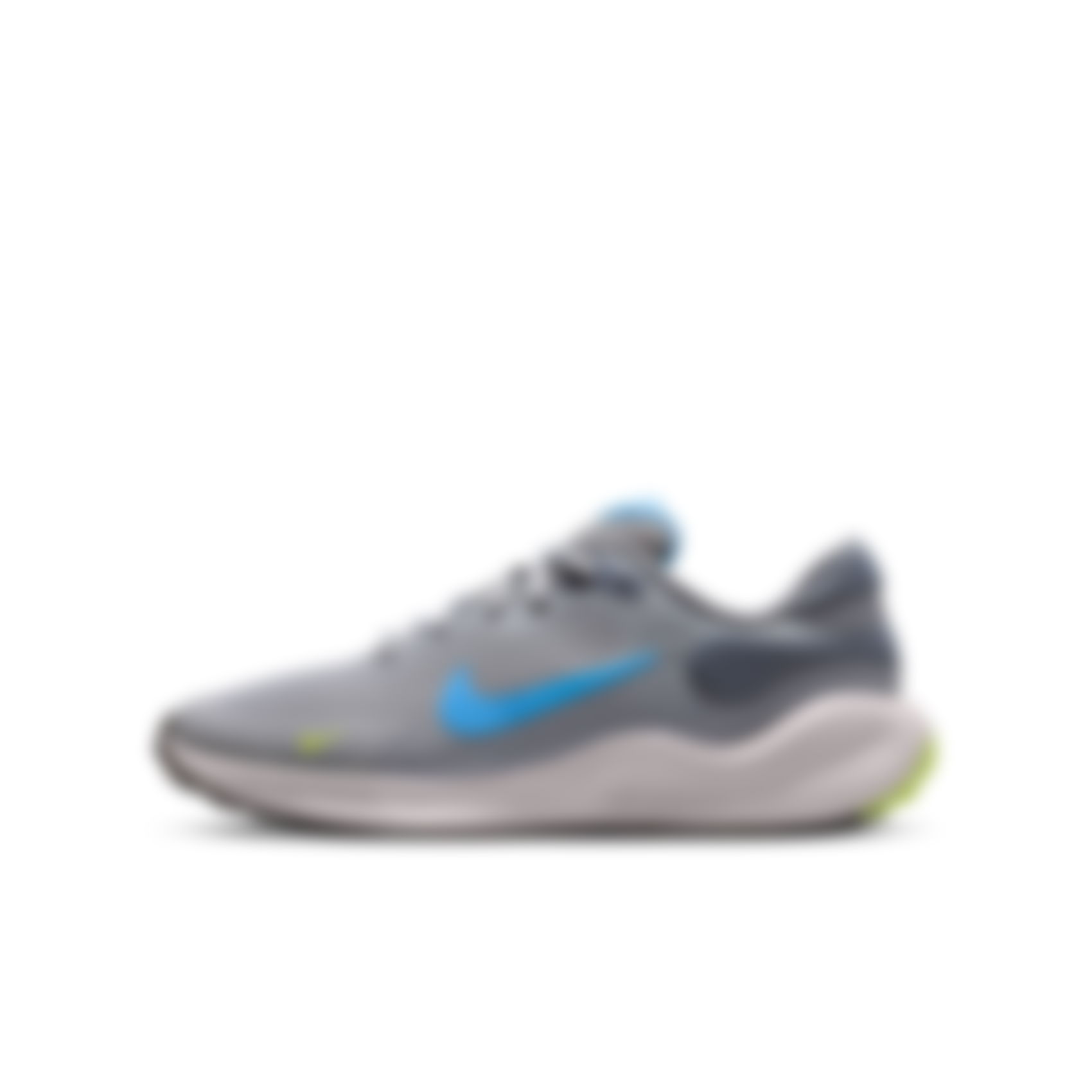 NIKE - Revolution 7 Gs Gri Koşu Ayakkabısı