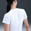 NIKE - NSW Rib Tight SS Tee Kadın Beyaz Tişört (1)