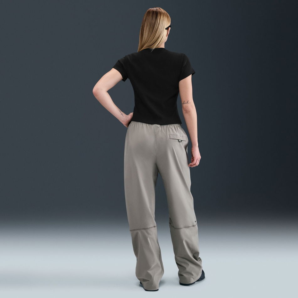 NSW Rib Tight SS Tee Kadın Siyah Tişört