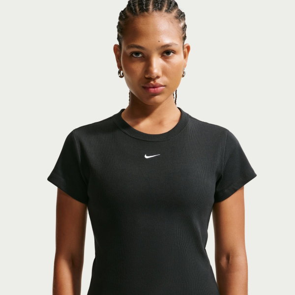 Женская футболка Nike NSW Rib Tight SS Tee