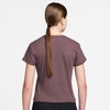 NIKE - Rib Tight Ss Tee Kadın Tişört (1)