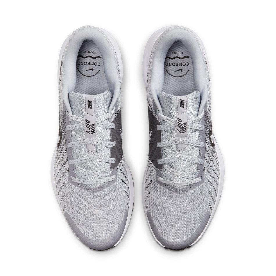 Run Defy Erkek Gri Koşu Ayakkabısı