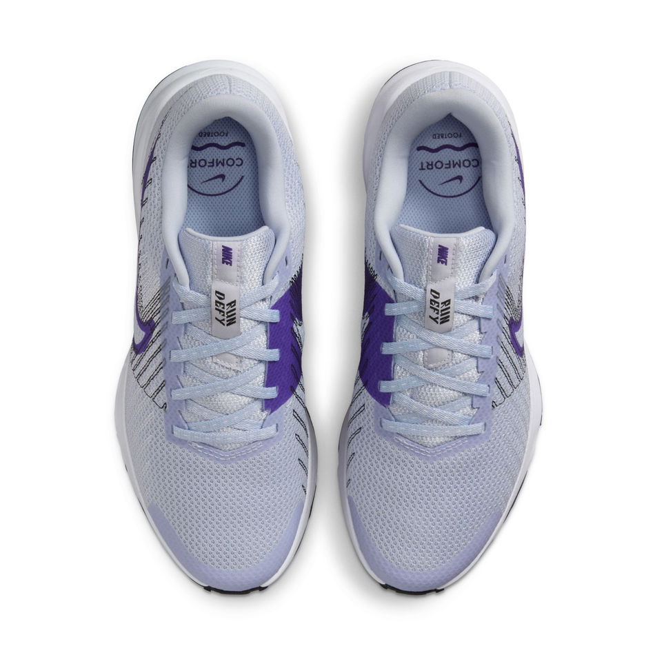 Run Defy Kadın Gri Koşu Ayakkabısı