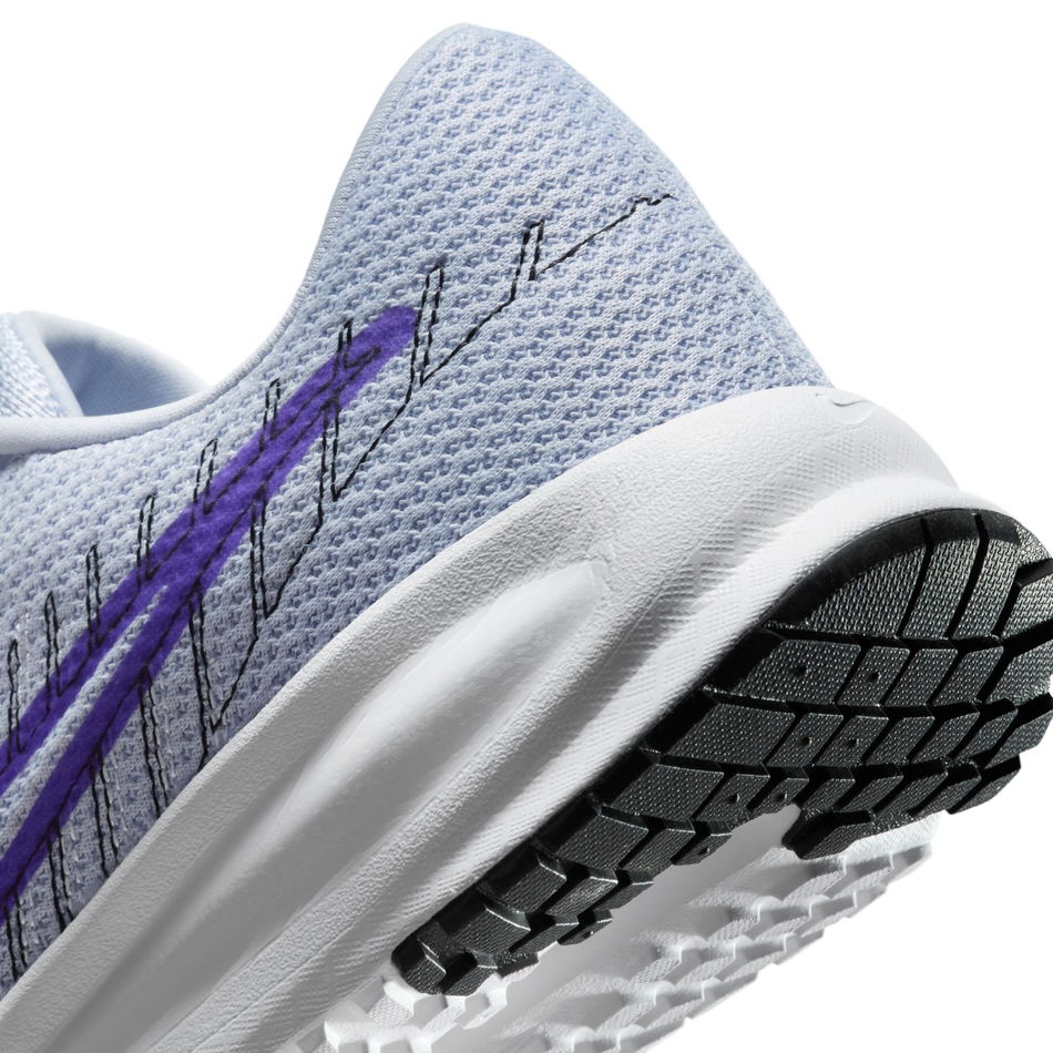 Run Defy Kadın Gri Koşu Ayakkabısı