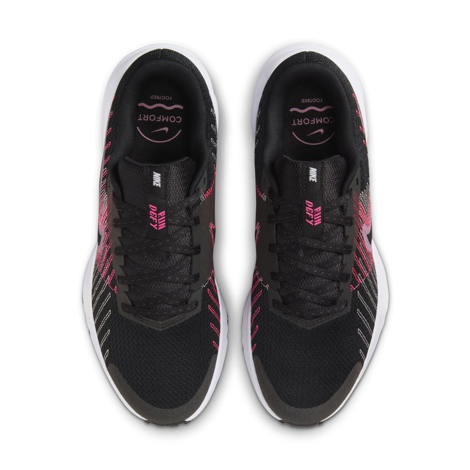 Run Defy Siyah Kadın Koşu Ayakkabısı