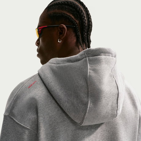 NIKE - Nike Running Fz Hoodie Fleece Erkek Gri Sweatshirt (1)