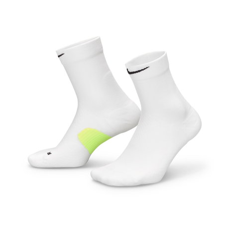 NIKE - Running Lightweight Micro Crew (1 Çift) Beyaz Çorap