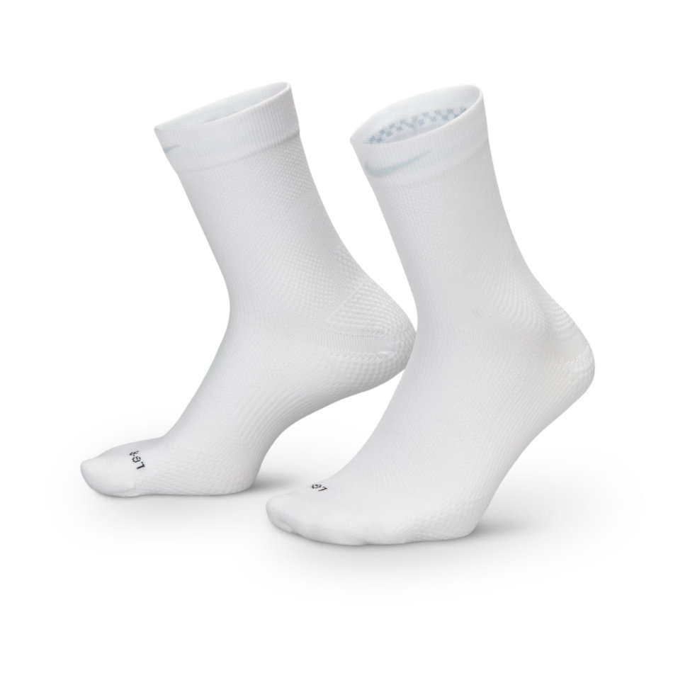 Running Lightweight Micro Crew (1 Çift) Beyaz Çorap