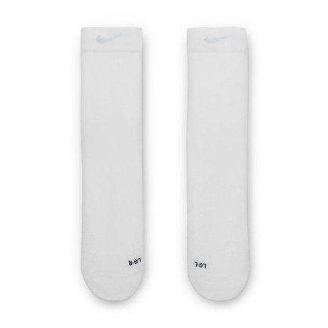 NIKE - Running Lightweight Micro Crew (1 Çift) Beyaz Çorap (1)