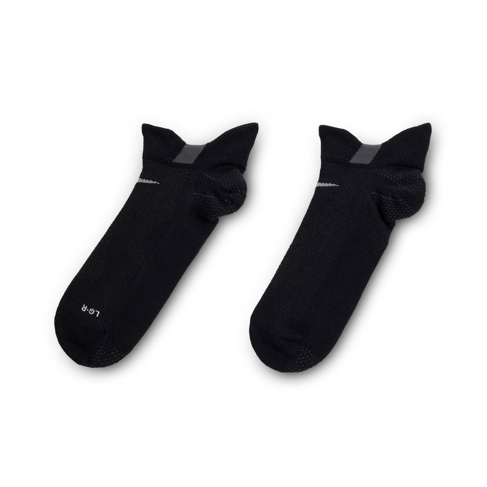 Running Lightweight No-Show (1 Çift) Siyah Çorap