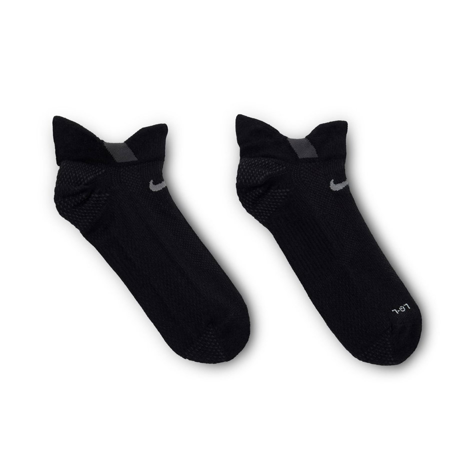 Running Lightweight No-Show (1 Çift) Siyah Çorap