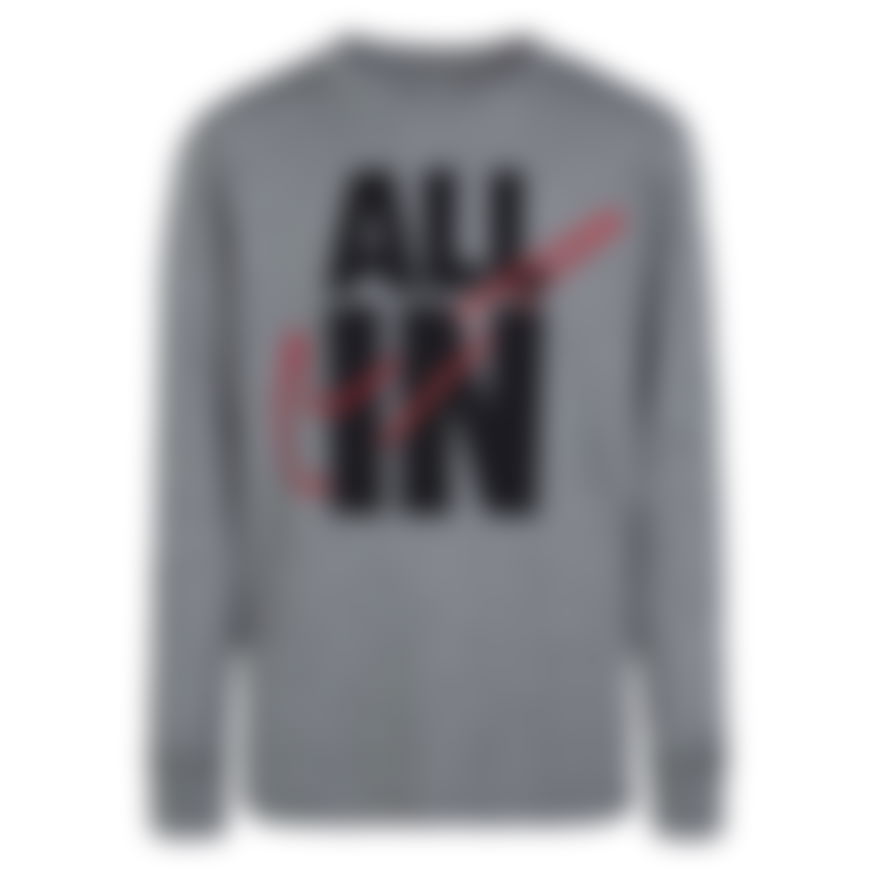 NIKE - Nike Russell Wilson Logo Pullover Çocuk Sweatshirt (1)