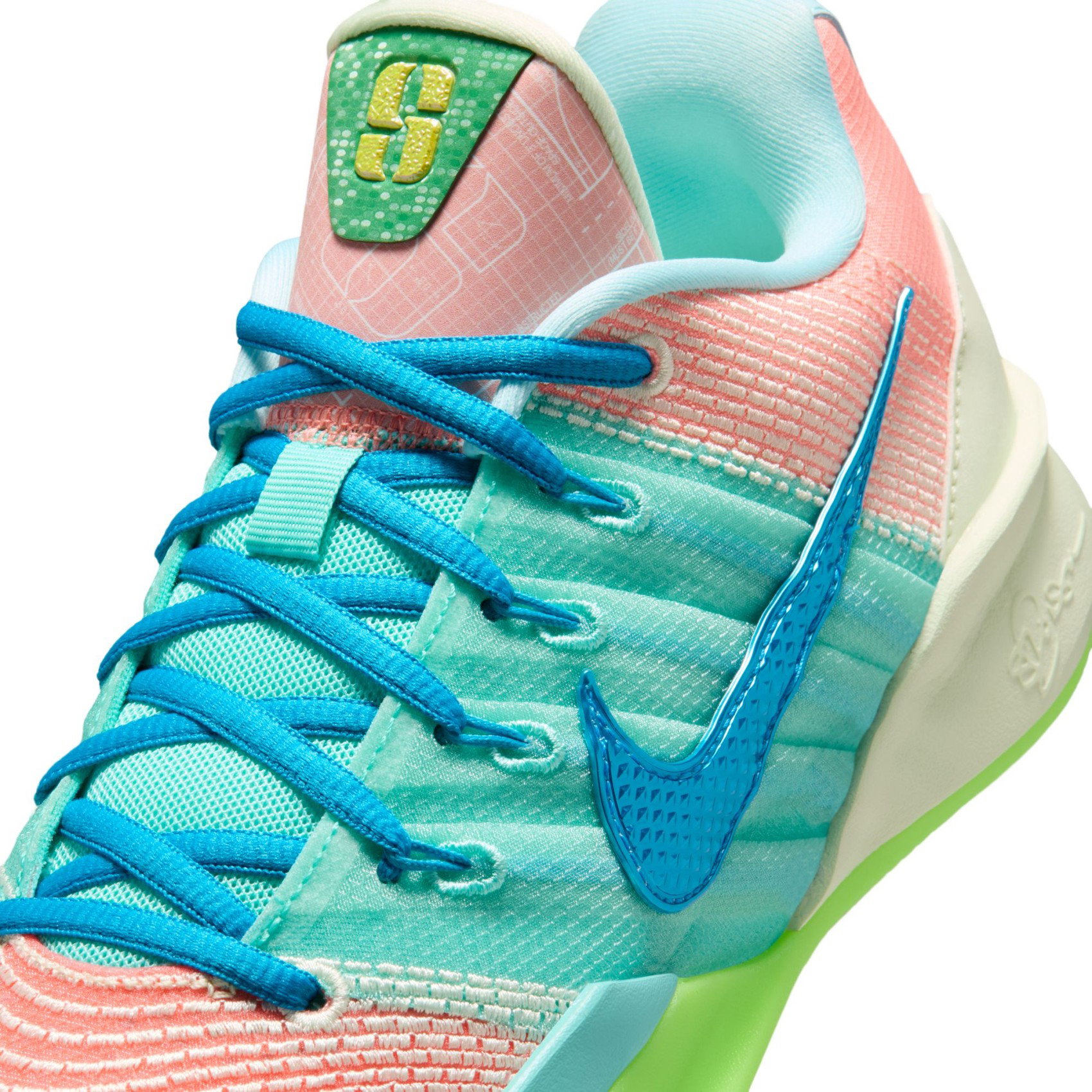Nike Sabrina 3 What The? Kadın Basketbol Ayakkabısı IO7845-300