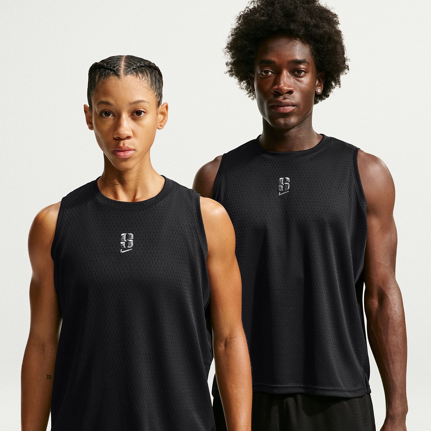 Мужские  Nike Sabrina Aero-FIT Top Atlet