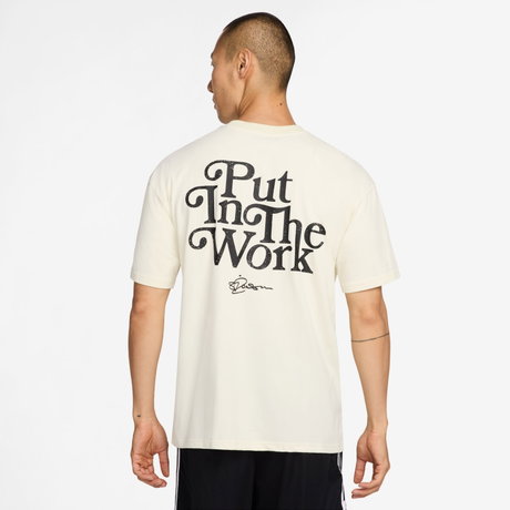 NIKE - Sabrina Dri-FIT Tee Put in Work Erkek Bej Tişört