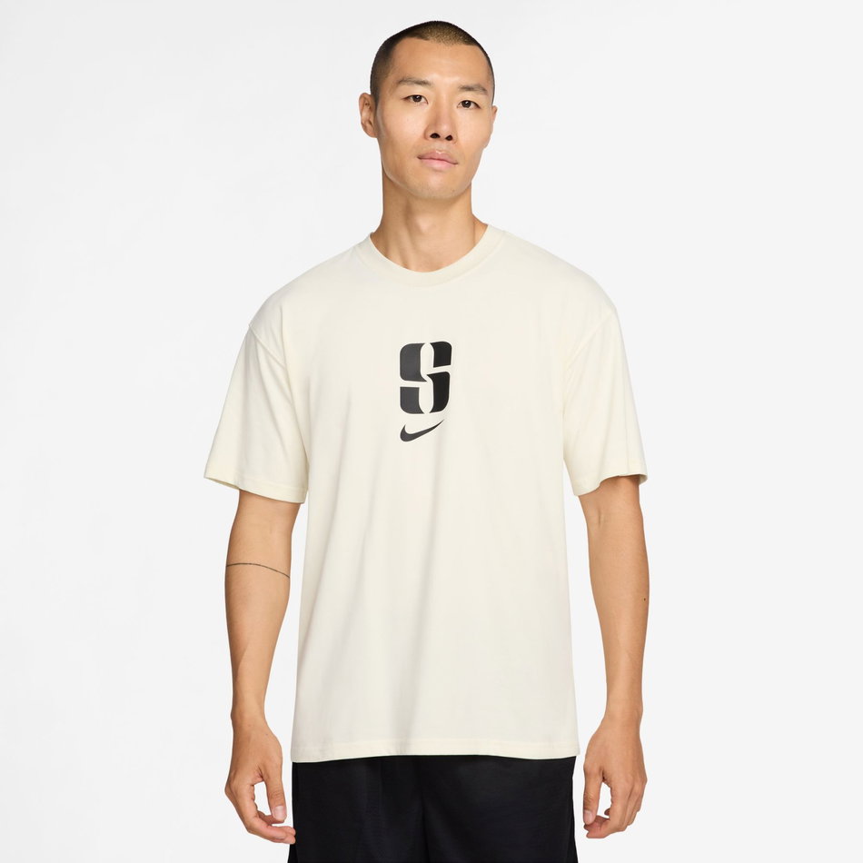 Sabrina Dri-FIT Tee Put in Work Erkek Bej Tişört