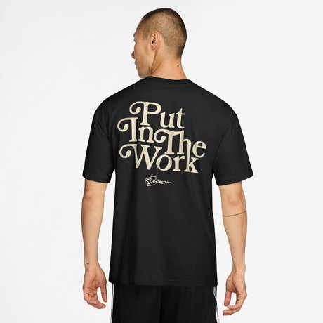 NIKE - Sabrina Dri-FIT Tee Put in Work Erkek Siyah Tişört