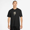 NIKE - Sabrina Dri-FIT Tee Put in Work Erkek Siyah Tişört (1)