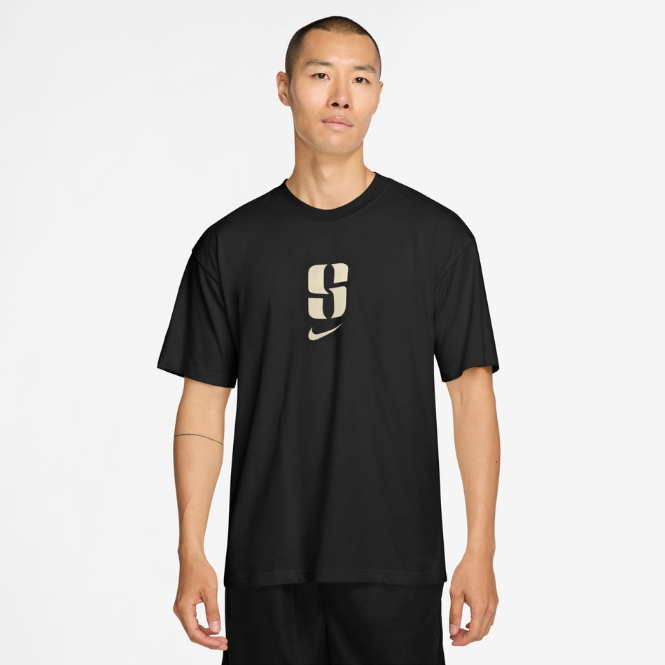 Sabrina Dri-FIT Tee Put in Work Erkek Siyah Tişört