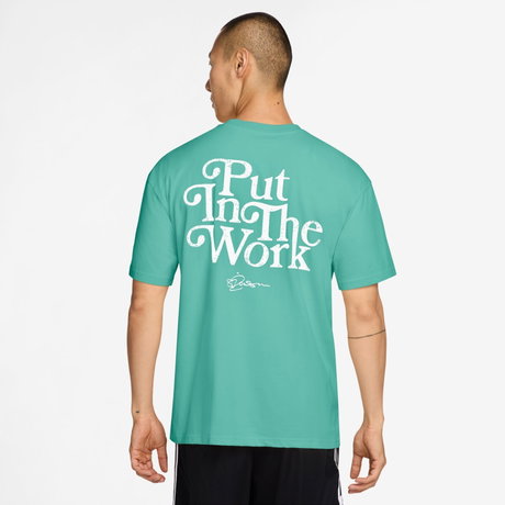 NIKE - Sabrina Put In Work Dri-FIT Tee Erkek Yeşil Tişört