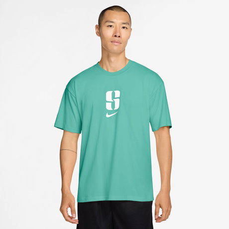 NIKE - Sabrina Put In Work Dri-FIT Tee Erkek Yeşil Tişört (1)